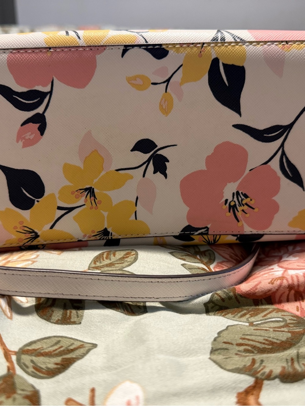 Kate Spade Floral Crossbody Bag - Picture 3 of 4
